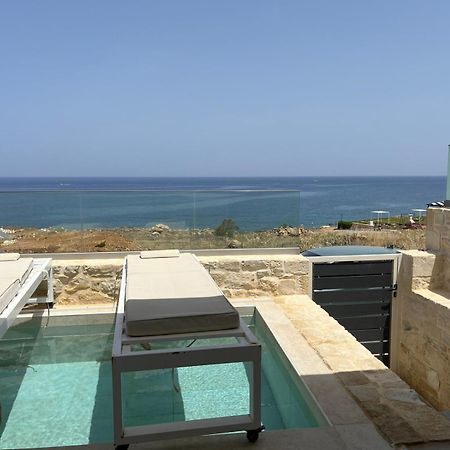 Sofia Suite, A Seafront Hideaway ! Pánormos 외부 사진