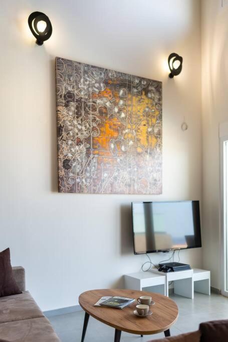 Sofia Suite, A Seafront Hideaway ! Pánormos 외부 사진