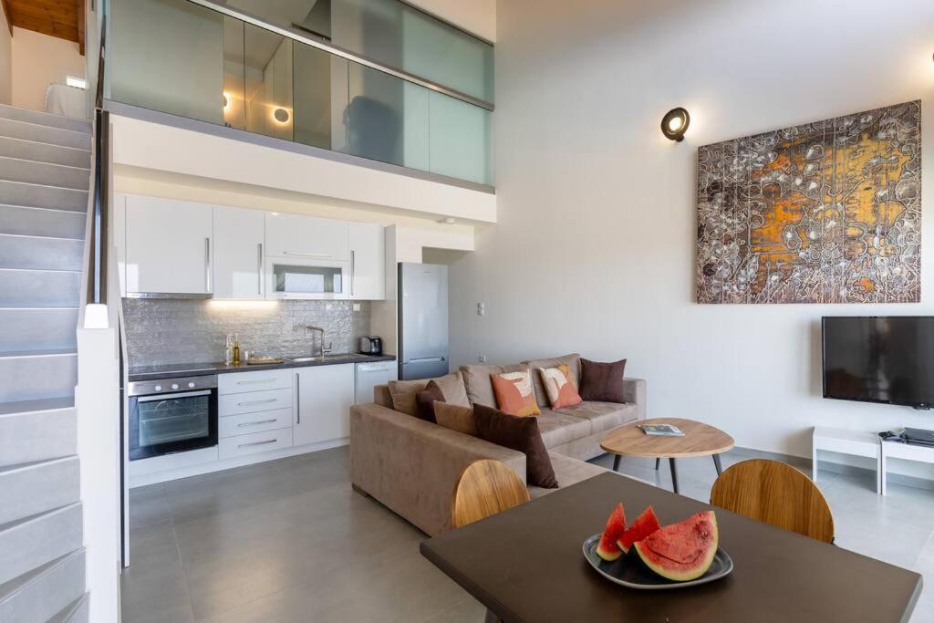 Sofia Suite, A Seafront Hideaway ! Pánormos 외부 사진